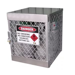 Gas Cylinder Storage Lockers