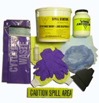Laboratory-Medical Spill Kits