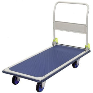 Prestar Quality Platform Flat Bed Trolleys
